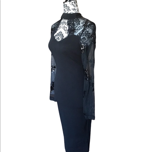 AX PARIS  SEQUIN DRESS - Picture 6 of 7